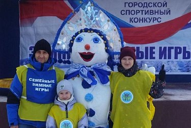 Семейный конкурс поддержал депутат